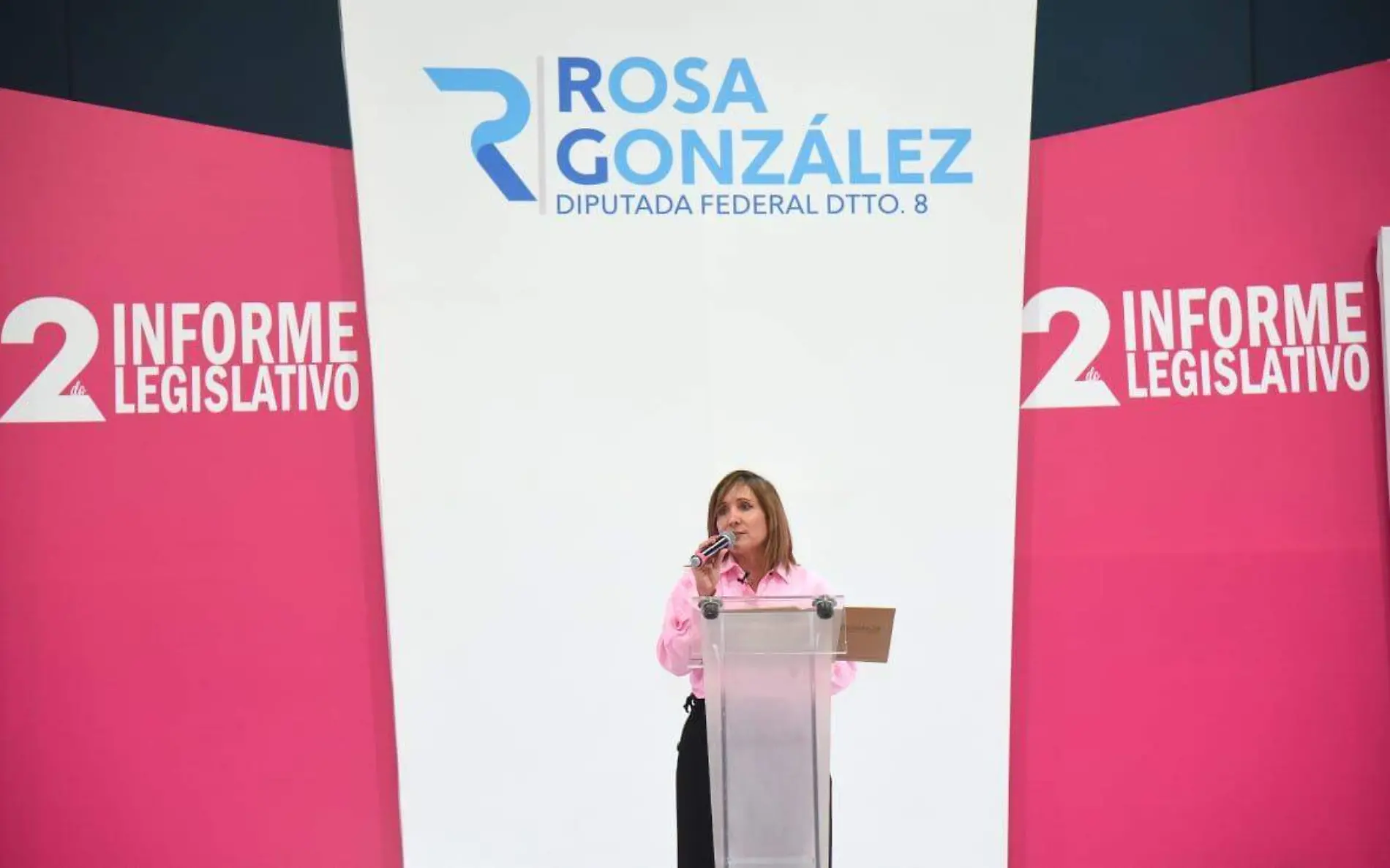 La diputada federal Rosa González indicó que sí le gustaría ser la próxima alcaldesa de Tampico José Luis Tapia (1)